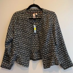 Anthropologie tweed jacket